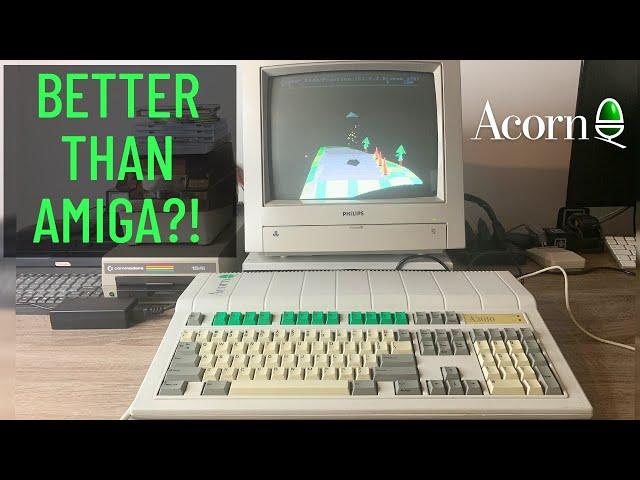 Acorn Archimedes A3010: Was It Better Than The Amiga?