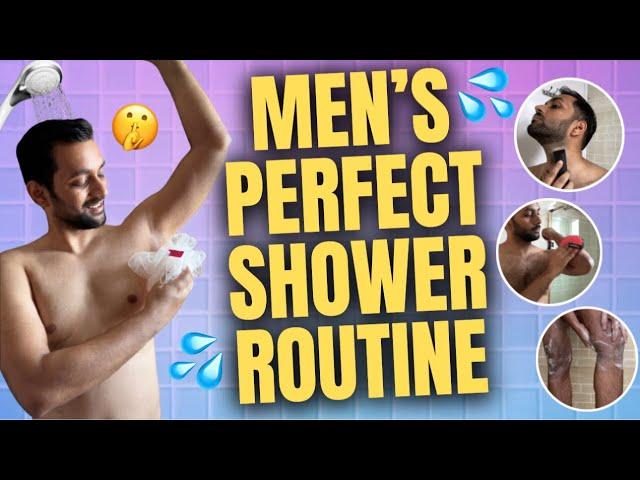 The Perfect 10 Minutes Shower Routine (SCIENCE BASED) | Men’s Personal Hygiene Hacks | ANKIT TV