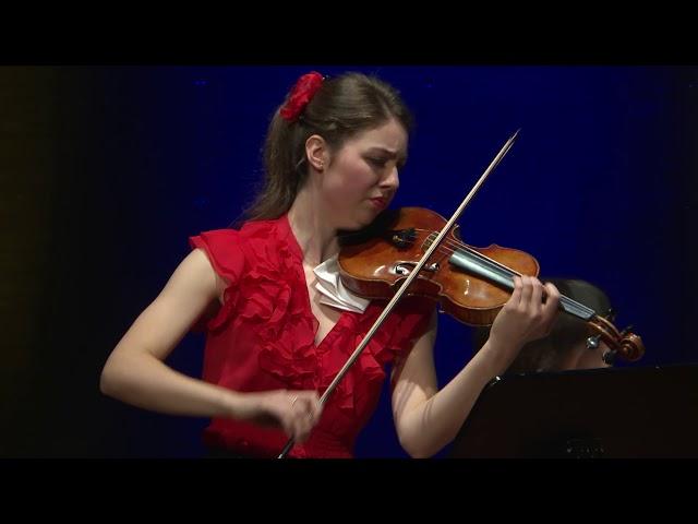 Christa-Maria Stangorra | Joseph Joachim Violin Competition Hannover 2018 | Preliminary Round 2