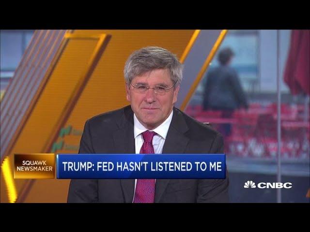 Heritage Foundation's Stephen Moore: Trump has a right to weigh in about Fed