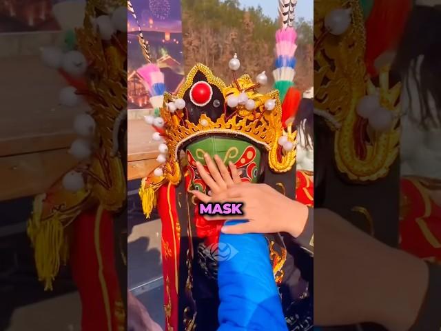 How Do These Masks Vanish Instantly? #shorts