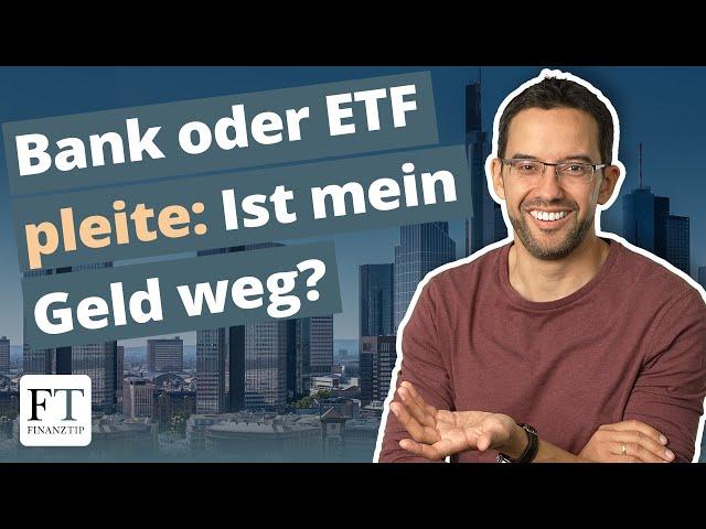 Bank, ETF oder Versicherung insolvent: Was dann? Sondervermögen erklärt