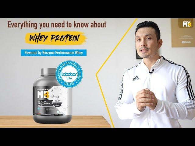 Everything You Need to Know about Whey protein | Biozyme Performance Whey Review ft. Jeet Selal