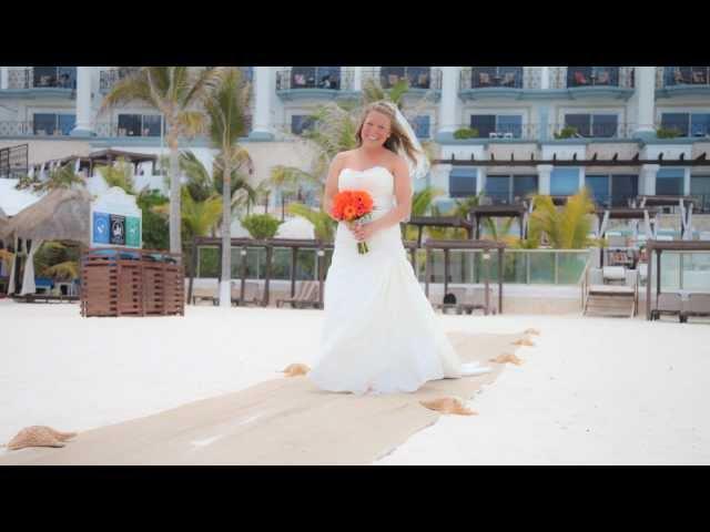 Cancun Mexico wedding photography