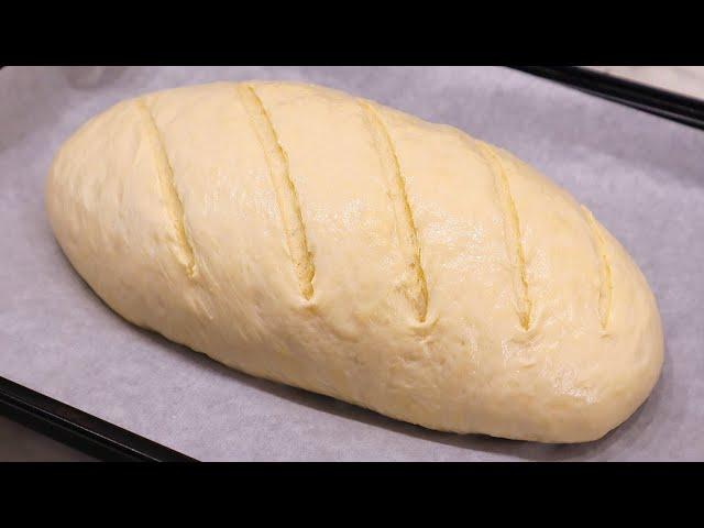 Bread in 5 minutes. I found the easiest way to bake bread. Everyone should know that.