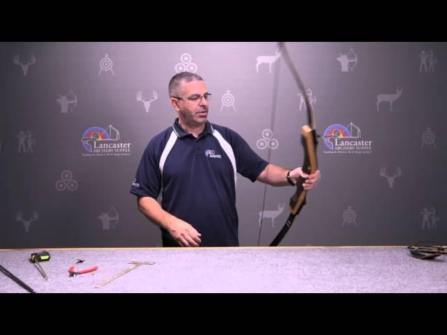 How to Set Up a Recurve Bow