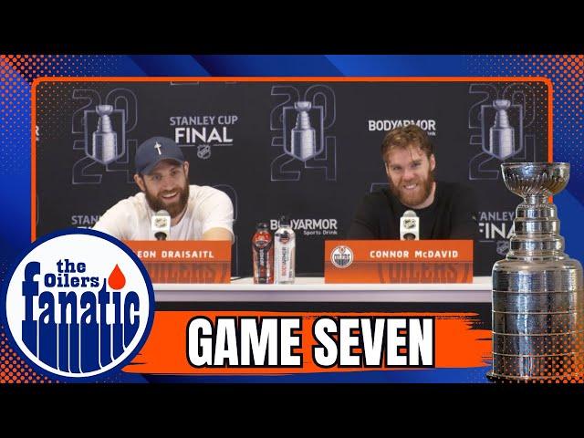 GAME 7 | STANLEY CUP FINALS | WINNER TAKES ALL | Edmonton Oilers Game 7 Report