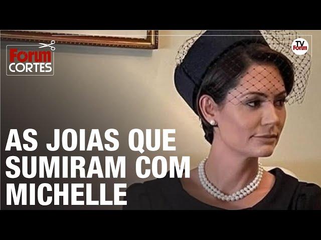 Assessor de Jair Bolsonaro envolve Michelle Bolsonaro em roubo das joias