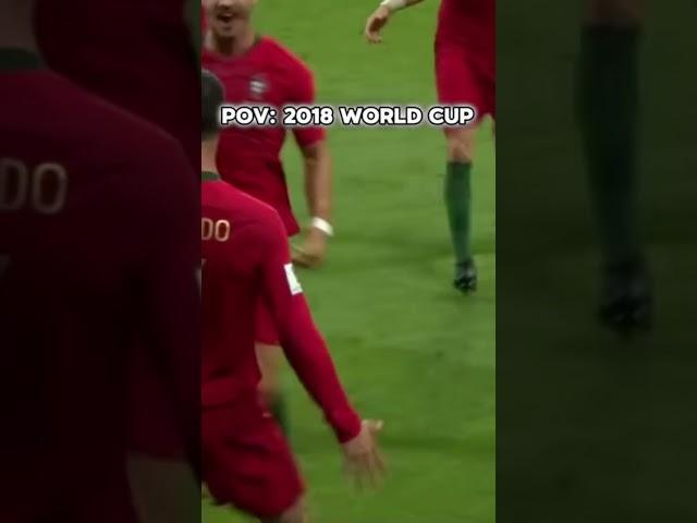 POV: 2018 World Cup  #football #fifa #footballshorts