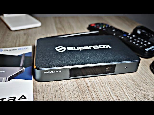 SuperBox S6 Ultra Android TV Box (Review)