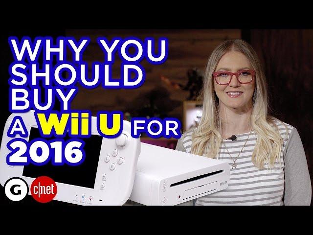 4 Reasons You Should Buy a Wii U for 2016