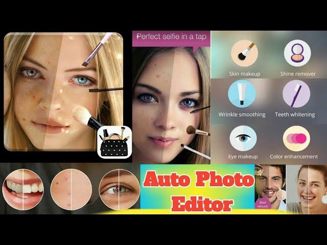 App Review Visage Lab Retouch your portrait in a click