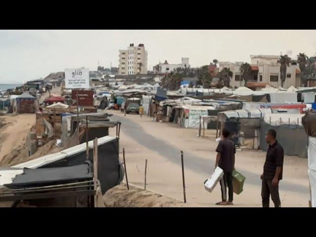 Strikes on Gaza as Israel begins October 7 commemorations | AFP