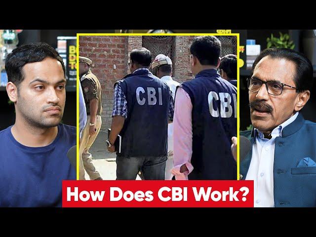 What Is CBI? - How CBI Works, Cases & Investigation | Ex CBI - IPS PM Nair |Raj Shamani Clips