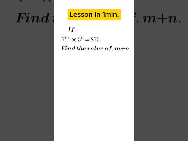 solving exponential equation easy way #shorts #algebra #mathstricks