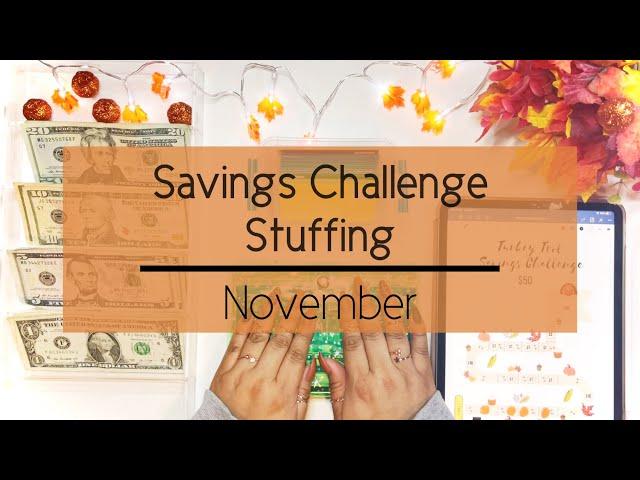 Saving Challenge Stuffing | Budgets With Bess