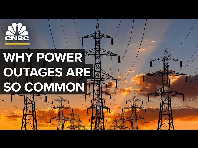 What's Causing Power Outages In The U.S.