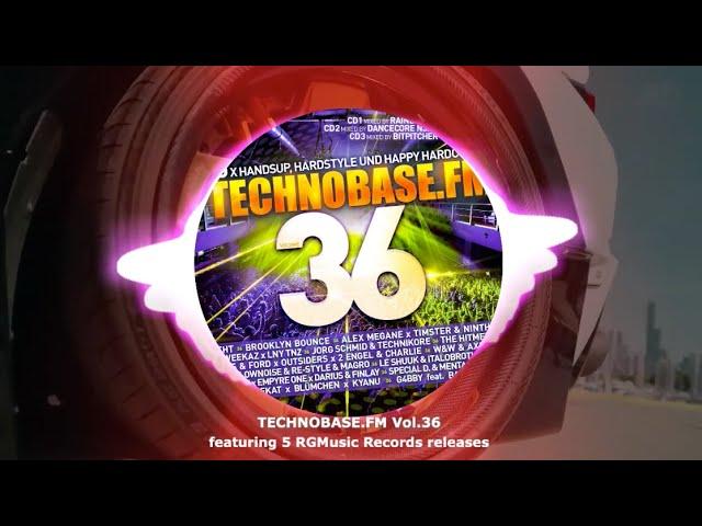 TechnoBase.FM Vol. 36  featuring 5 RGMusic Records releases! (MINI-MIX) OUT NOW!