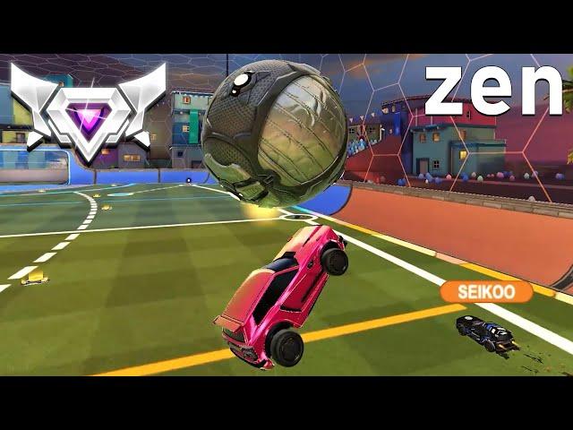 ZEN Rocket League Gameplay (1 HOUR)