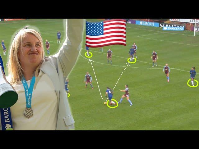 Best of "EMMA HAYES BALL" Chelsea Goals!