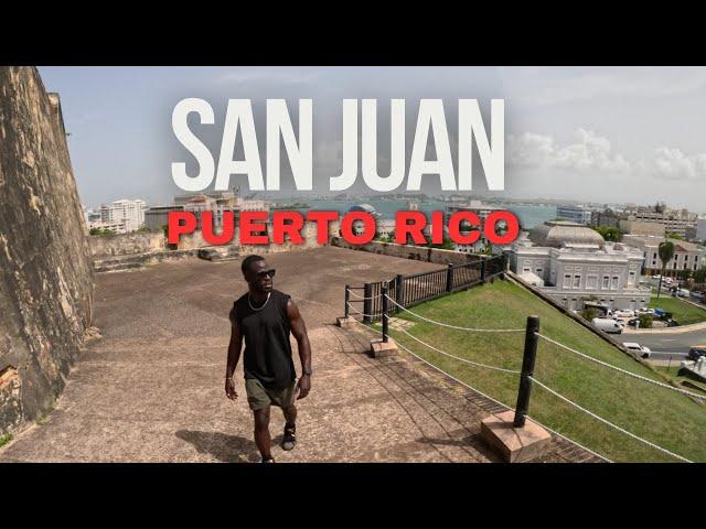 My experience solo traveling in San Juan, Puerto Rico