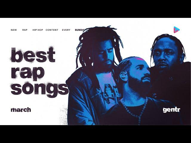 BEST RAP SONGS OF MARCH 2024