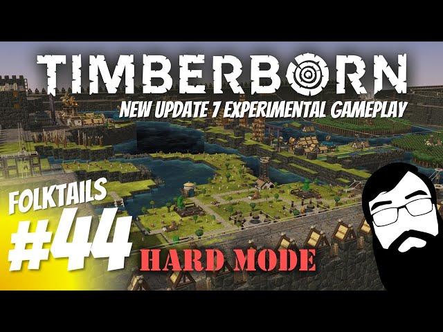 Time to work on some small projects! Timberborn Update 7 Folktails Hard Mode Episode 44