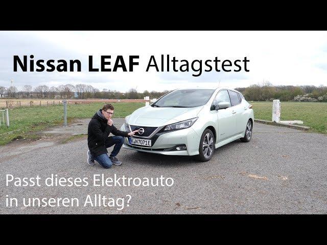  2019 Nissan LEAF (40 kWh) Alltagstest / Würden wir dieses Elektroauto kaufen? - Autophorie