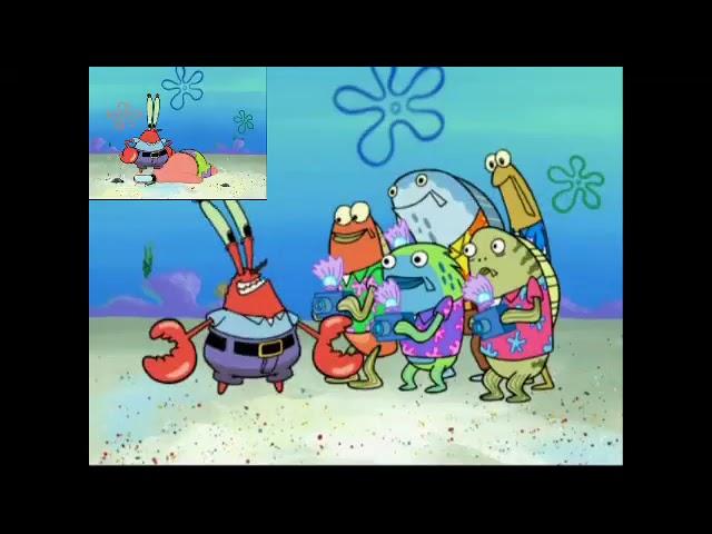 (REUPLOAD) (SBSP) Mr Krabs: The Krusty Krab (Sparta Ganymede Remix)