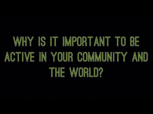 What is a Global Community?