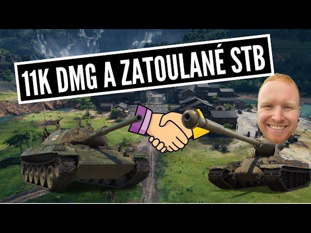 Příběh o 11k damage a zatoulaném STBčku