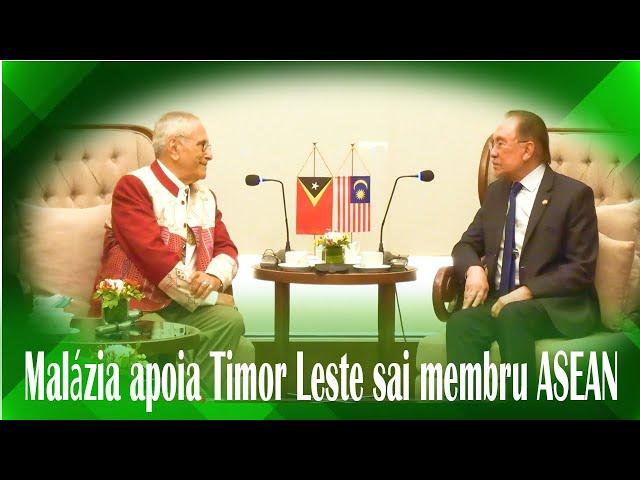 Malázia apoia Timor Leste sai membru ASEAN