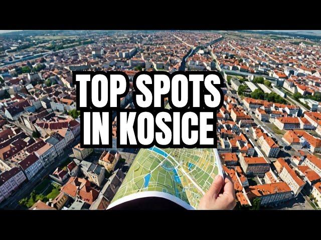 The ULTIMATE Kosice, Slovakia Travel Guide!