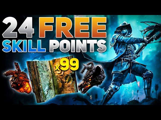 ALL 24 Free Skill Point Locations & PERMANENT Stat Bonuses | Path of Exile 2