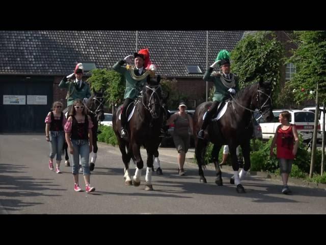 Jubiläums- Schützenfest St. Hubertus Süchteln- Hagen 2016