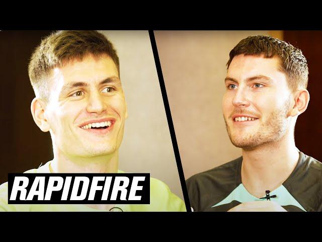 Besondere Geschenke für Joakim  | Rapidfire mit Joakim Maehle & Jonas Wind