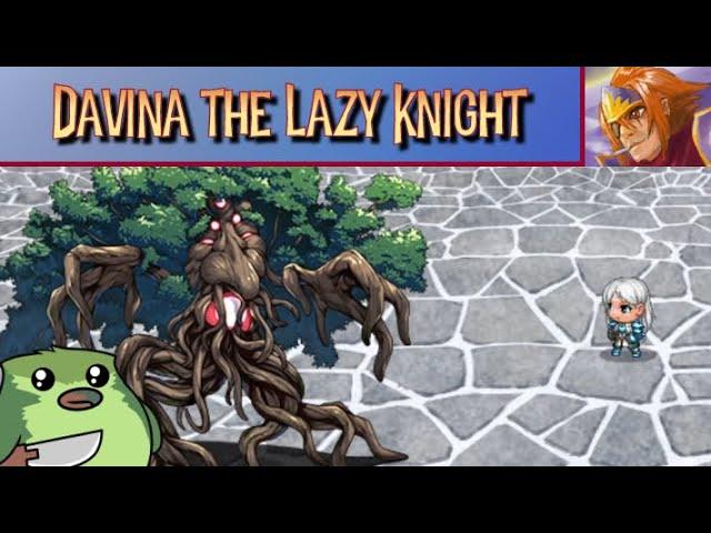 HawkZombie Plays: Davina the Lazy Knight