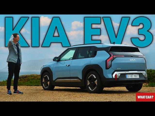 NEW Kia EV3 review – best new electric SUV? | What Car?