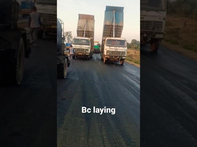 Tata hyva tipper what's app status video #tata #roadconstruction #roadwork #bitumen #raghavsingh