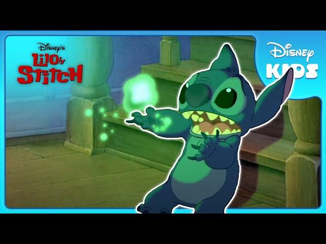 Stitch's Wild Adventures!  | Lilo and Stitch | Disney Kids