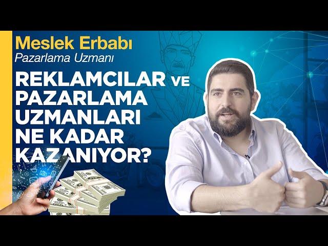 Reklamcılık ve Pazarlama Bölümü Mezunu Ne Kadar Maaş Kazanır? Reklam Ajansında 1 Gün | Meslek Erbabı