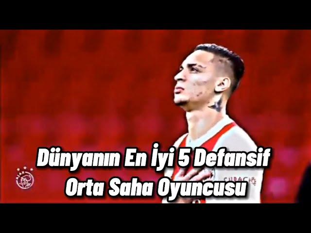 Dünyanın en iyi 5 defansif orta saha oyuncusu