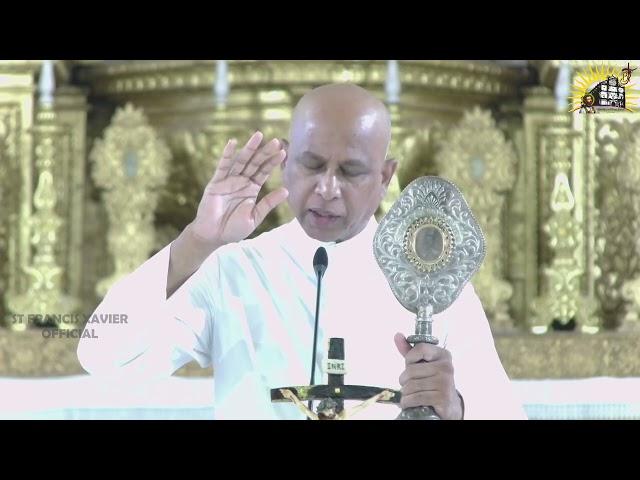 Healing blessing in Konkani | Basilica Of Bom Jesus | Old Goa | 1 March 2024