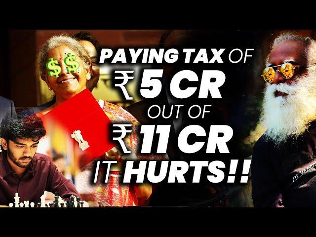 By Paying Taxes, the Nation Does Not Become Rich! | Income Tax | Gukesh | Chess | Sadhguru | Adiyogi