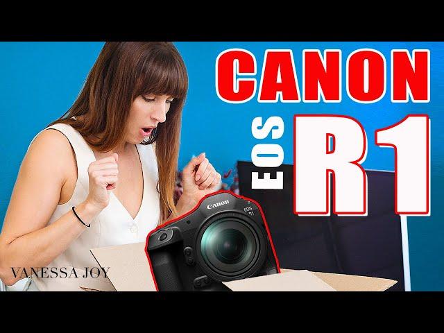  NEW Canon EOS R1 mirrorless camera OFFICIAL announcement!!