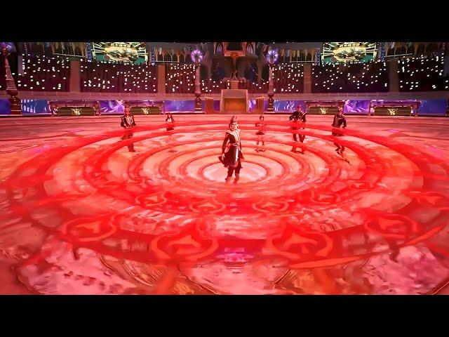 Soul Land 2 / Douluo Dalu 2 - Ep. 35️Six 100,000 Red Rings were terrifying! Huo Yuhao's team