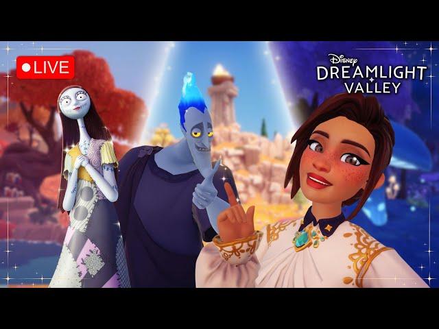 This Stream Won't End Until All My Quests Are Done! | Dreamlight Valley