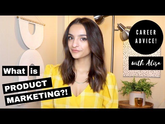 What is PRODUCT MARKETING?!