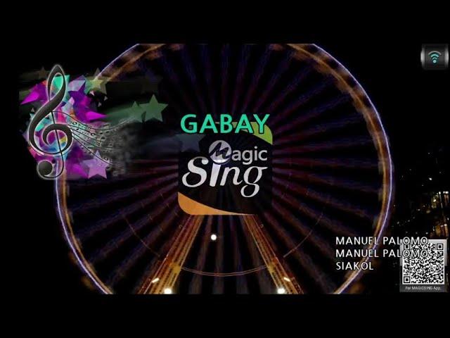 [MAGICSING Karaoke] SIAKOL - GABAY karaoke | Tagalog