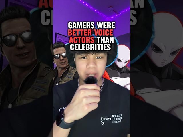 (PART 10) Gamers = Better Voice Actors Than Celebrities ️